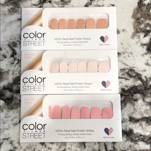 Color Street polish strips